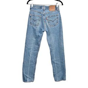 Levi's Vintage 501 Straight Leg Jeans